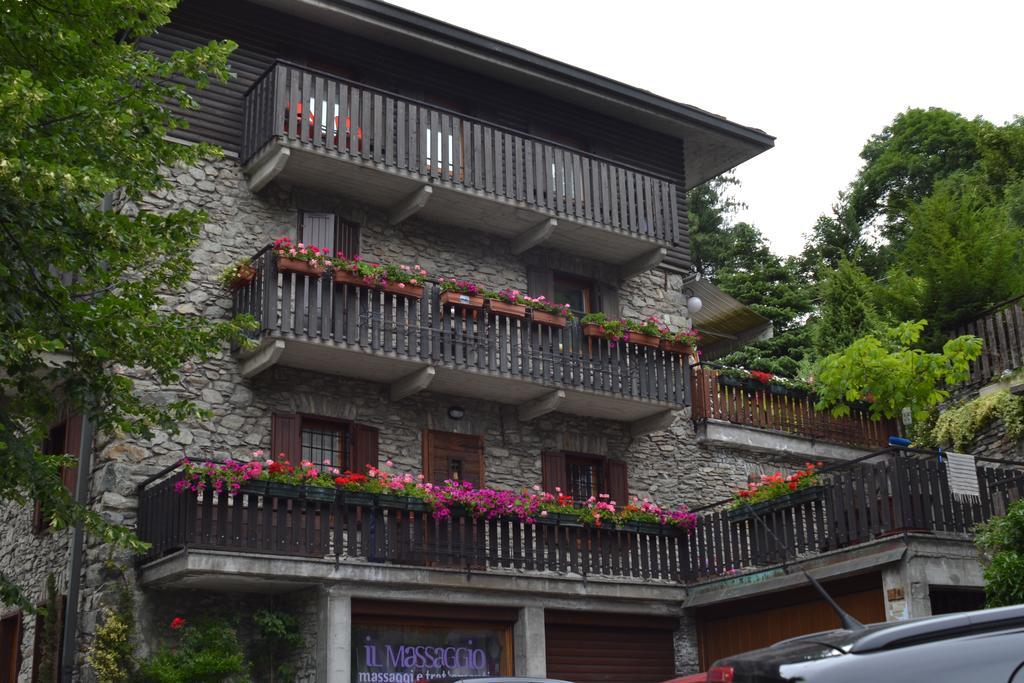 Maison Du Tata Antey-Saint-André المظهر الخارجي الصورة