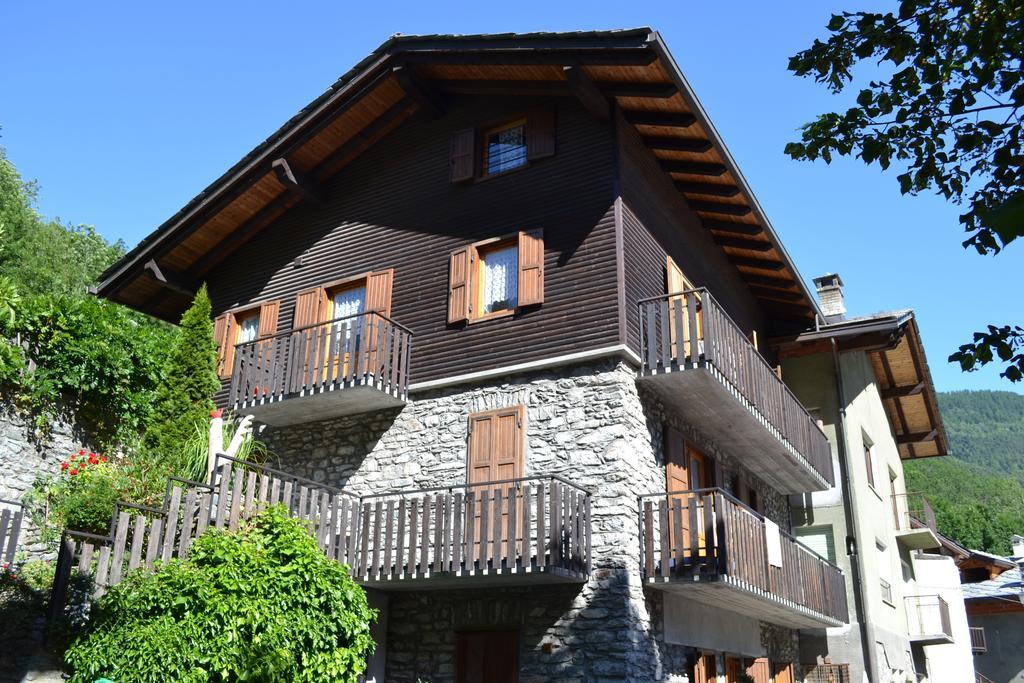 Maison Du Tata Antey-Saint-André المظهر الخارجي الصورة